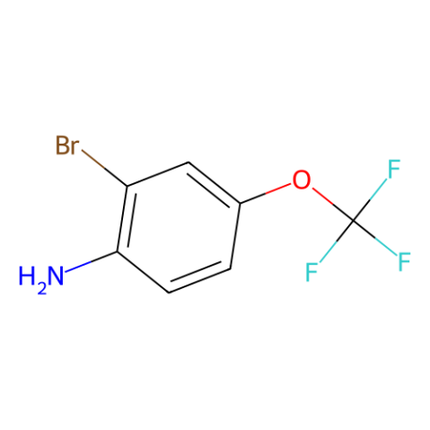 aladdin 阿拉丁 B130137 2-溴-4-(三氟甲氧基)苯胺 175278-17-8 98%