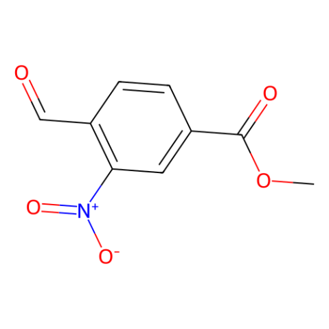 aladdin 阿拉丁 M132152 4-甲酰基-3-硝基苯甲酸甲酯 153813-69-5 97%