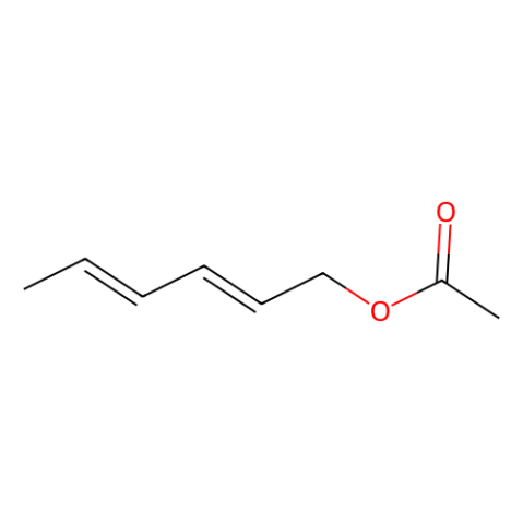 aladdin 阿拉丁 I131995 反,反-2,4-己二烯醛醋酸酯 1516-17-2 97%
