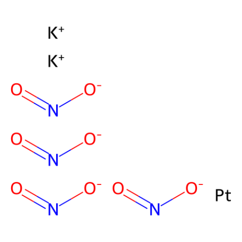 aladdin 阿拉丁 P132238 四硝基铂(II)酸钾 13815-39-9 98%