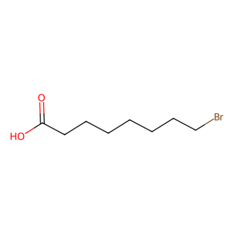 aladdin 阿拉丁 B135312 8-溴辛酸 17696-11-6 97%