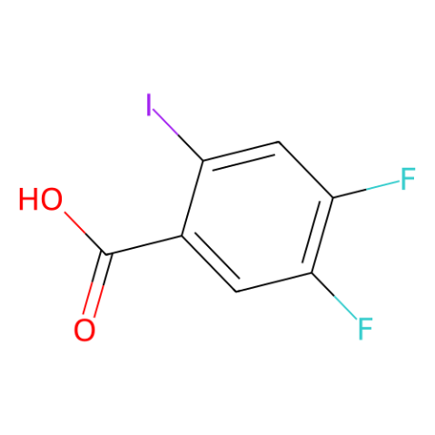 aladdin 阿拉丁 D131722 2-碘-4,5-二氟苯甲酸 130137-05-2 98%