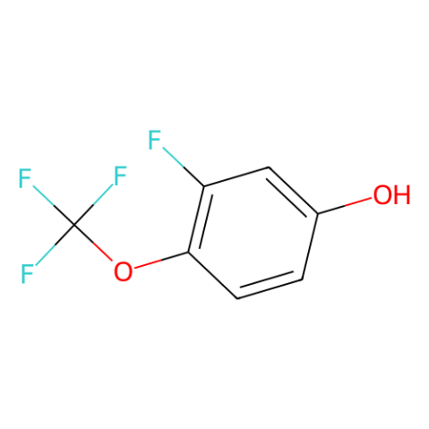 aladdin 阿拉丁 F132677 3-氟-4-(三氟甲氧基)苯酚 177596-38-2 97%