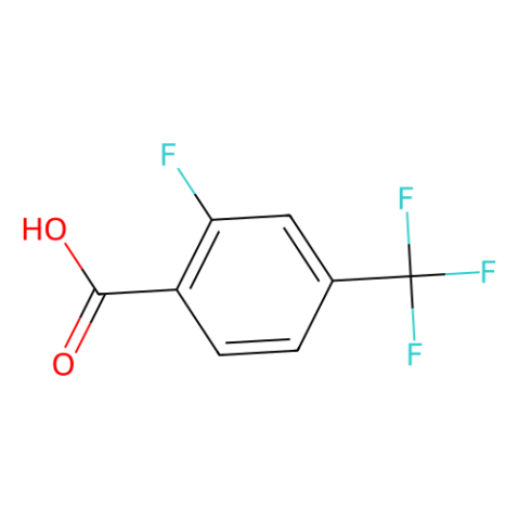 aladdin 阿拉丁 W132102 2-氟-4-三氟甲基苯甲酸 115029-24-8 98%