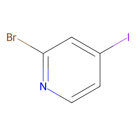aladdin 阿拉丁 B120725 2-溴-4-碘吡啶 100523-96-4 97%