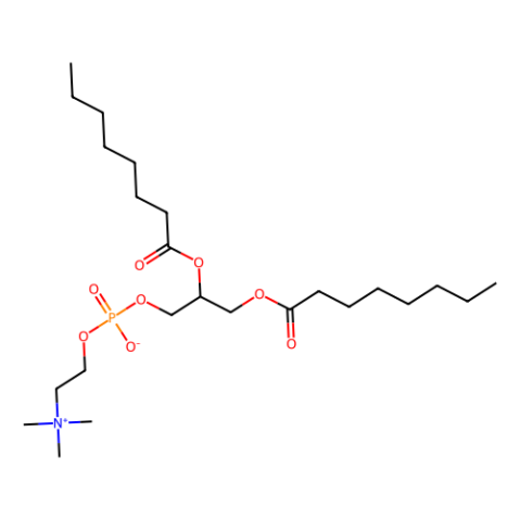 aladdin 阿拉丁 D130411 1,2-二辛酰基-sn-甘油-3-磷酸胆碱 19191-91-4 >99%