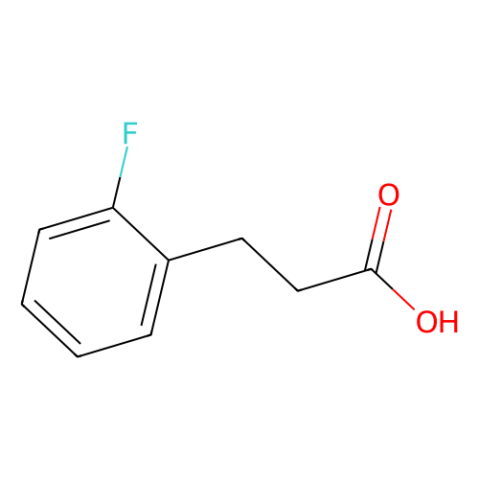 aladdin 阿拉丁 W133245 3-(2-氟苯基)丙酸 1643-26-1 97%