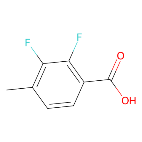 aladdin 阿拉丁 D135736 2,3-二氟-4-甲基苯甲酸 261763-37-5 97%