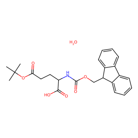 aladdin 阿拉丁 F132953 N-芴甲氧羰基-L-谷氨酸 γ-叔丁酯 一水合物 204251-24-1 98%