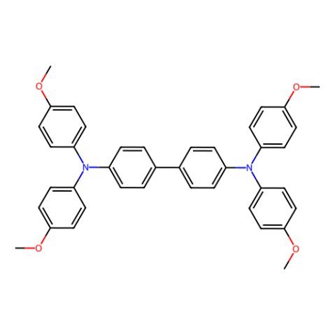 aladdin 阿拉丁 I132461 N4,N4,N4',N4'-四(4-甲氧基苯基)-[1,1'-联苯]-4,4'-二胺 122738-21-0 98%