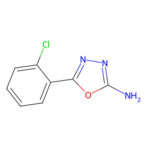 aladdin 阿拉丁 W132721 2-氨基-5-(2-氯苯基)-1,3,4-噁二唑 2138-98-9 97%