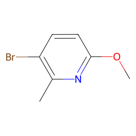 aladdin 阿拉丁 B120739 2-甲氧基-5-溴-6-甲基吡啶 126717-59-7 98%