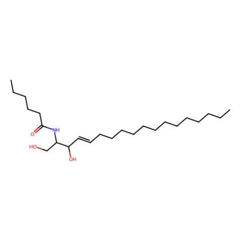 aladdin 阿拉丁 N130615 N-己酰基-D-赤型鞘氨醇 124753-97-5 >99%