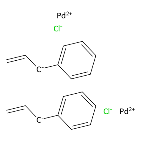 aladdin 阿拉丁 P129181 (聚酰亚胺-桂酰基)氯化钯(II)二聚体 12131-44-1 97%