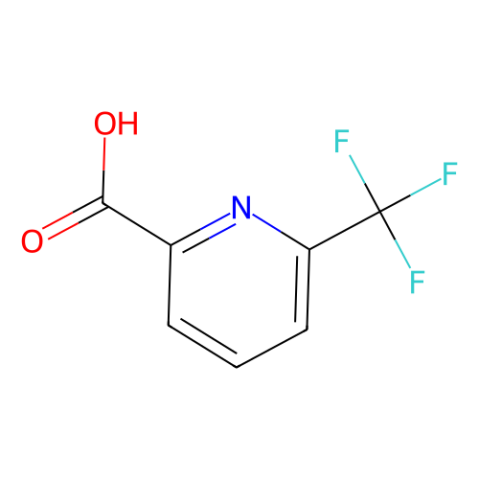 aladdin 阿拉丁 T132227 6-(三氟甲基)-2-吡啶甲酸 131747-42-7 98%