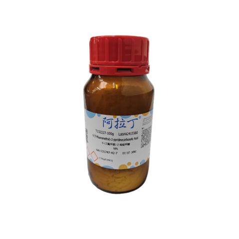 aladdin 阿拉丁 T132227 6-(三氟甲基)-2-吡啶甲酸 131747-42-7 98%