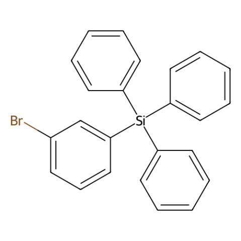 aladdin 阿拉丁 B152792 (3-溴苯基)三苯基硅烷 185626-73-7 >98.0%(GC)