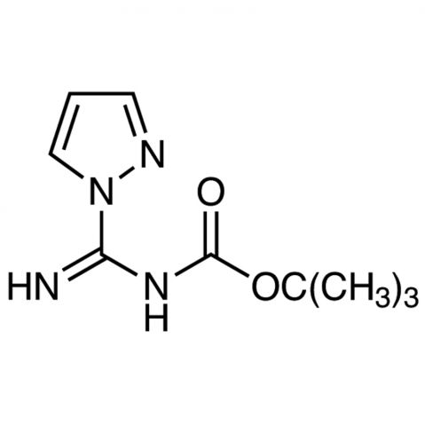 aladdin 阿拉丁 N159639 N-(叔丁氧羰基)-1H-吡唑-1-甲脒 152120-61-1 >98.0%(HPLC)