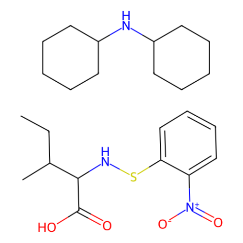 aladdin 阿拉丁 N159840 N-2-硝基苯亚磺酰基-L-异亮氨酸双环己铵盐 10382-52-2 >98.0%(HPLC)