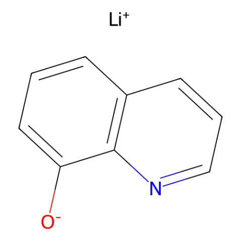 aladdin 阿拉丁 Q160815 8-羟基喹啉锂 25387-93-3 >98.0%(HPLC)(T)