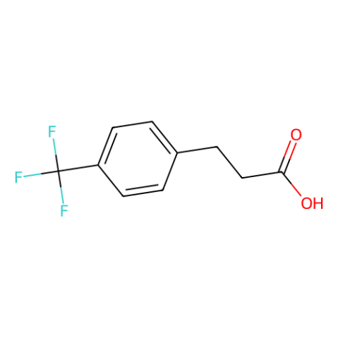 aladdin 阿拉丁 T162563 3-[4-(三氟甲基)苯基]丙酸 53473-36-2 >98.0%(T)