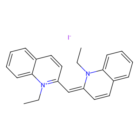 aladdin 阿拉丁 D154825 1,1'-二乙基-2,2'-碘化氰 977-96-8 >98.0%(HPLC)