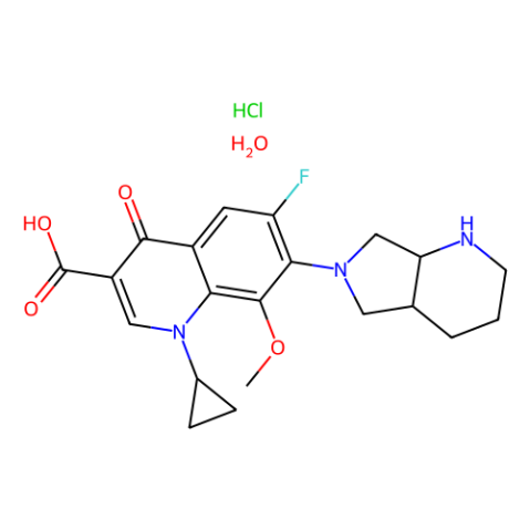 aladdin 阿拉丁 M158421 莫西沙星盐酸盐一水合物 192927-63-2 >98.0%(HPLC)(T)
