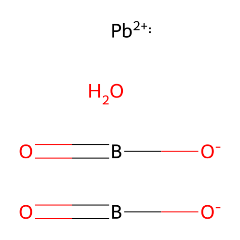 aladdin 阿拉丁 L112937 偏硼酸铅(II)单水合物 10214-39-8 AR,99.0%