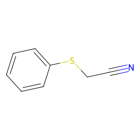 aladdin 阿拉丁 P160109 (苯硫基)乙腈 5219-61-4 >98.0%(GC)