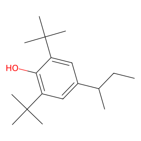 aladdin 阿拉丁 S161064 4-仲丁基-2,6-二叔丁基苯酚 17540-75-9 >98.0%(GC)