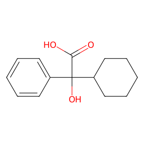 aladdin 阿拉丁 A151370 α-环己基-DL-扁桃酸 4335-77-7 >98.0%(HPLC)(T)