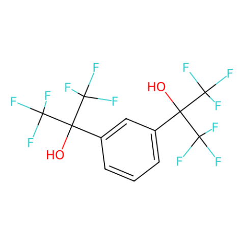 aladdin 阿拉丁 B152197 1,3-双(六氟-α-羟基异丙基)苯 802-93-7 >98.0%(GC)