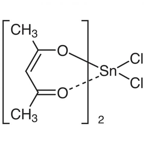 aladdin 阿拉丁 B153042 双(2,4-戊烷二酮酸)二氯化锡(IV) 16919-46-3 >98.0%(T)
