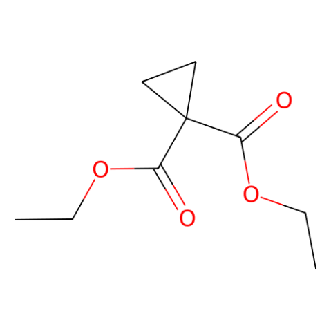 aladdin 阿拉丁 D155396 1,1-环丙基二羧酸二乙酯 1559-02-0 >96.0%(GC)