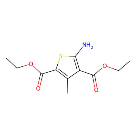 aladdin 阿拉丁 D155804 5-氨基-3-甲基-2,4-噻酚二羧酸二乙酯 4815-30-9 >98.0%(GC)
