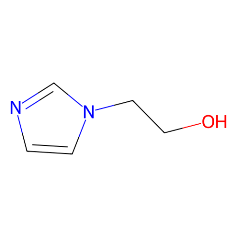 aladdin 阿拉丁 H140402 1-(2-羟乙基)咪唑 1615-14-1 97%