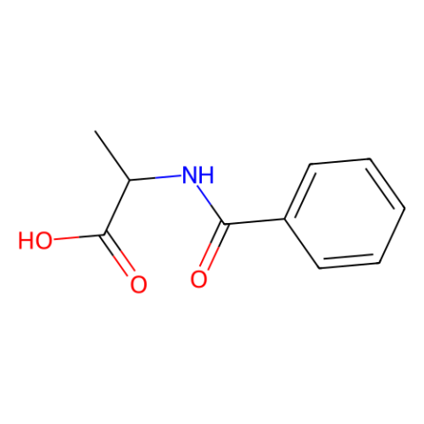 aladdin 阿拉丁 B151909 苯甲酰-DL-丙氨酸 1205-02-3 >98.0%(T)