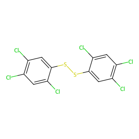 aladdin 阿拉丁 B152505 双(2,4,5-三氯苯基)二硫醚 3808-87-5 >95.0%(GC)