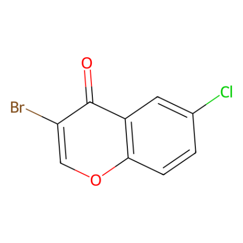 aladdin 阿拉丁 B152559 3-溴-6-氯色酮 73220-38-9 >98.0%(GC)