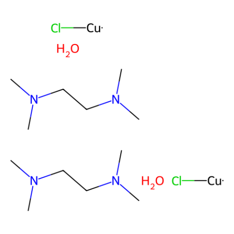aladdin 阿拉丁 D154832 二-μ-羟基-双[(N,N,N',N'-四甲基乙二胺)铜(II)]氯化物 30698-64-7 >97.0%(T)