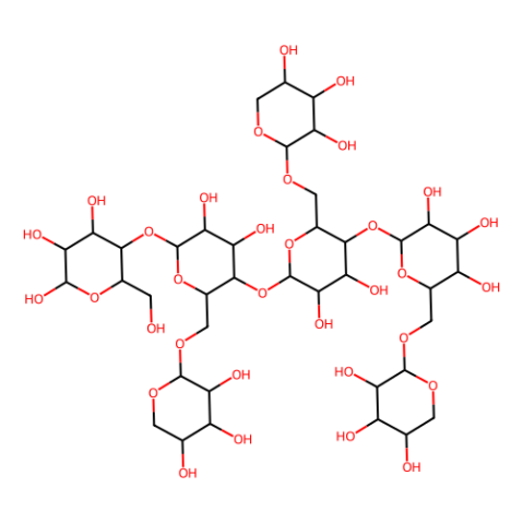 aladdin 阿拉丁 H157123 七糖Glc?Xyl? 121591-98-8 >95.0%(HPLC)