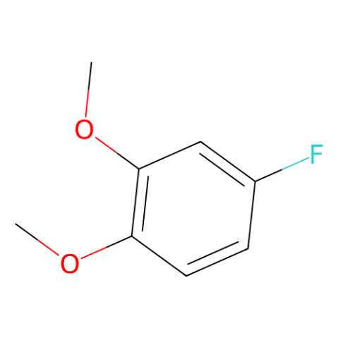 aladdin 阿拉丁 F156755 4-氟-1,2-二甲氧基苯 398-62-9 >97.0%(GC)