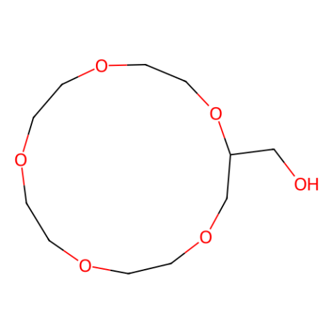 aladdin 阿拉丁 H157005 2-(羟甲基)-15-冠5-醚 75507-25-4 >96.0%(GC)