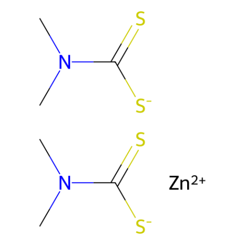 aladdin 阿拉丁 Z162995 二甲基二硫代氨基甲酸锌 137-30-4 >97.0%(T)