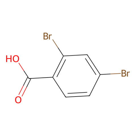 aladdin 阿拉丁 D123768 2,4-二溴苯甲酸 611-00-7 98%