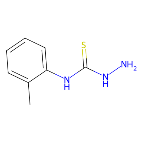 aladdin 阿拉丁 M140442 4-(2-甲基苯基)-3-氨基硫脲 614-10-8 98%