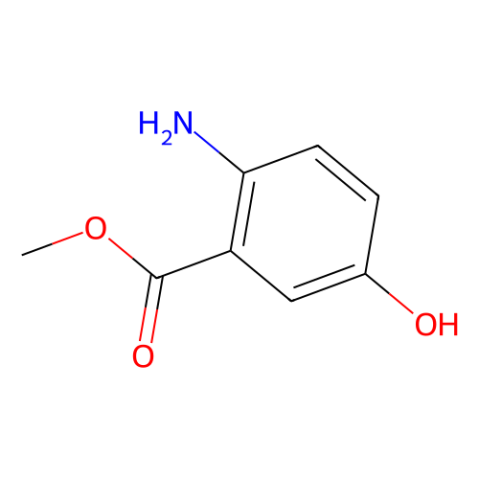 aladdin 阿拉丁 M158665 5-羟基邻氨基苯甲酸甲酯 1882-72-0 >98.0%(GC)(T)