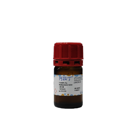 aladdin 阿拉丁 P160089 五氟苄醇 440-60-8 >96.0%(GC)