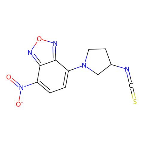 aladdin 阿拉丁 R160964 (R)-(-)-NBD-Py-NCS [=(R)-(-)-4-(3-异硫氰酸基吡咯烷-1-基)-7-硝基-2,1,3-苯并恶二唑][用于旋光纯度测定的高效液相色谱标记试剂] 163927-29-5 >98.0%(HPLC)