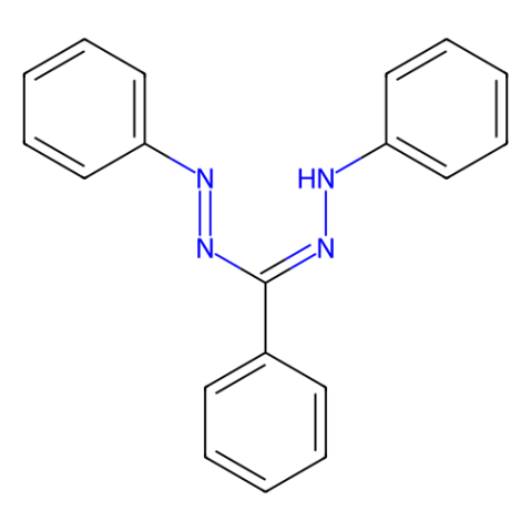 aladdin 阿拉丁 T162318 1,3,5-三苯基甲臜 531-52-2 >92.0%(HPLC)